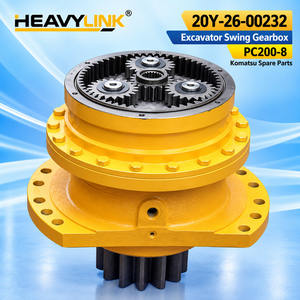 ชุดเกียร์สวิงรถขุด 20Y-26-00232 ชุดเกียร์ขับเคลื่อนแบบหมุน สำหรับ PC200-8 อะไหล่รถขุดโคมัตสึ - Product Image 3