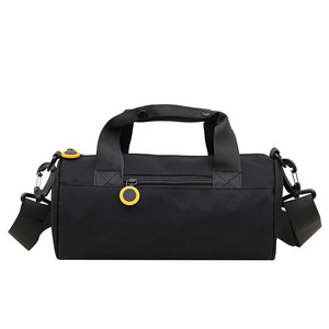 Bolsa de Viaje Infantil Deportiva y Ligera con Cierre de Cremallera, Logotipo Oxford, Diseño de Letras, para Baile, Fitness, Natación, a la Moda - Product Image 3