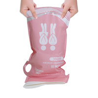 Sac à urine portable d'urgence de 900 ml avec gel pour sacs à urine pour camping et toilettes