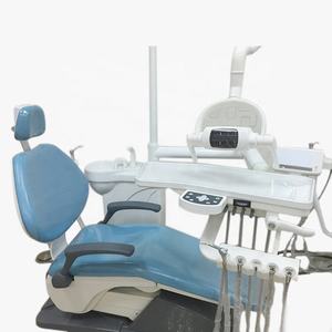 <strong>Dental</strong> Equipment Blue Color Leather Clinic Use <strong>Dental</strong> <strong>Chair</strong> - Product Image 2