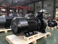 Pompa Sentrifugal Industri Efisiensi Tinggi Tipe Close Coupled untuk Sistem Air untuk Memompa Air untuk Berbagai Aplikasi