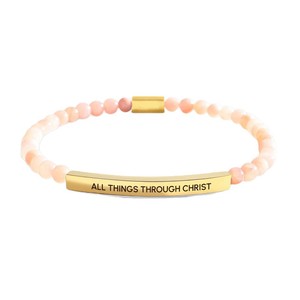 <span class=keywords><strong>Bracciale</strong></span> alla Moda in Vendita, Perline d'<span class=keywords><strong>Oro</strong></span> da 4mm con Ossidiana <span class=keywords><strong>e</strong></span> <span class=keywords><strong>Turchese</strong></span>, <span class=keywords><strong>Bracciale</strong></span> in Acciaio Inox per Donne, Logo Personalizzato al Laser - Product Image 3