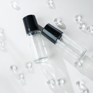 Custom Logo 30ml Frosted 50ml Roll on Perfume Oil Bottle Cosmetic Massage Beads Eye Cream Matte 50 ml <b>Roller</b> Ball Glass Bottle - Product Image 5