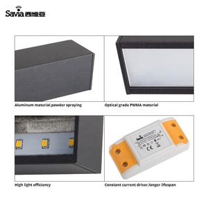 Savia – applique murale étanche Ip44 en aluminium, 16w Smd, <span class=keywords><strong>miroir</strong></span>, éclairage avant, maquillage, applique murale, lampe d'image, Led, <span class=keywords><strong>miroir</strong></span> <span class=keywords><strong>de</strong></span> <span class=keywords><strong>salle</strong></span> <span class=keywords><strong>de</strong></span> <span class=keywords><strong>bain</strong></span> - Product Image 6