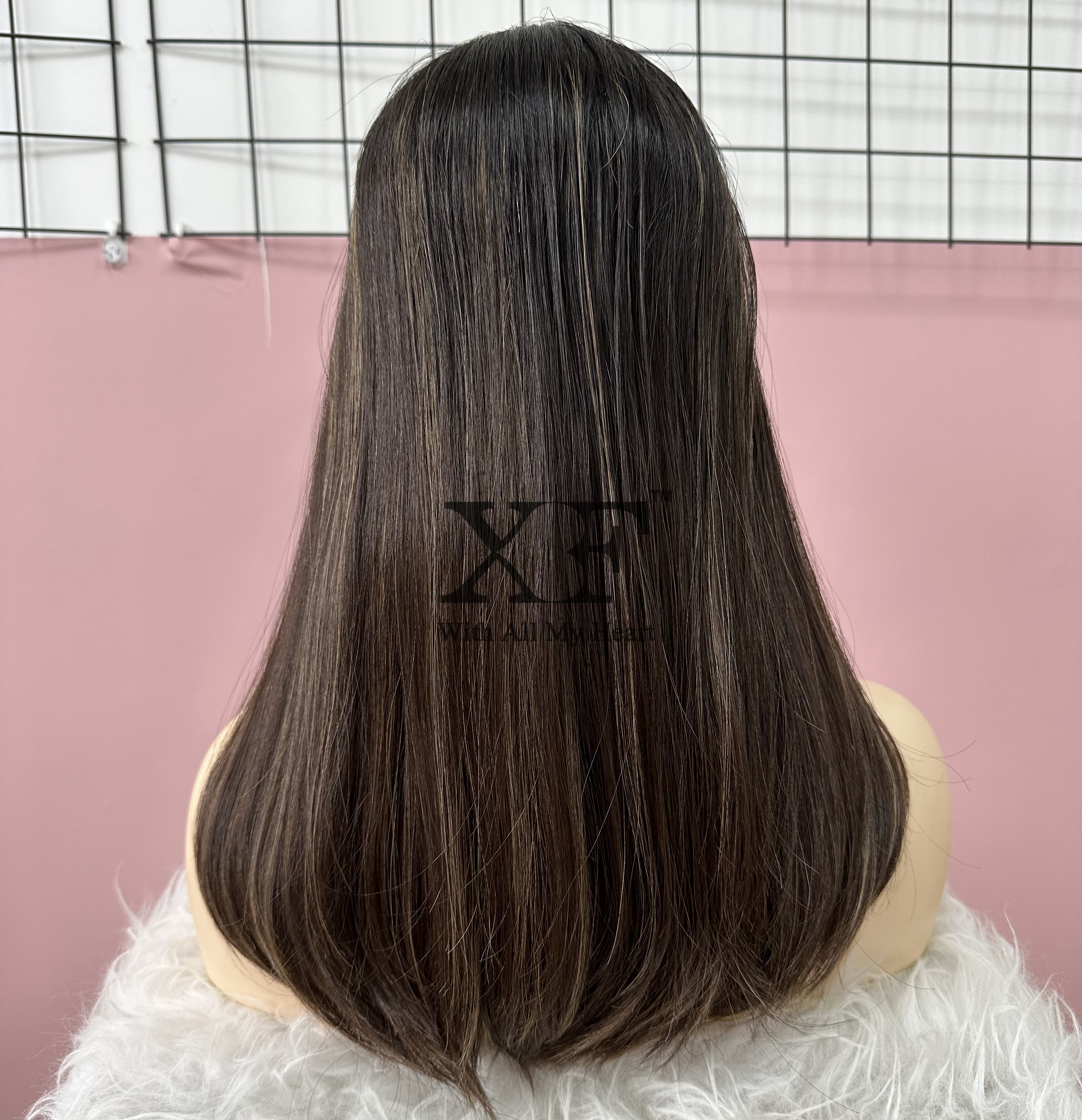 Brown with highlights