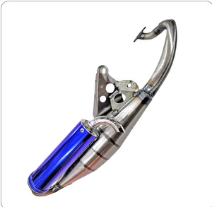 JPmotor Sistema Universale per Moto, Tubo di Scarico per Moto Jog50 da <span class=keywords><strong>50CC</strong></span> - Product Image 3