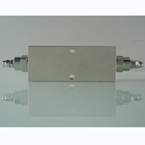 Nouvelle vanne d'équilibrage hydraulique bidirectionnelle de type tubulaire, type plaque, cylindre, vanne de maintien de pression VBCD-G3/8-DE/G - Product Image 1