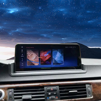 Layar Sentuh CarPlay 12.3" untuk BMW Seri 3 E90 E91 E92 E93 2005-2012 Android Auto Radio Mobil Head Unit Pemutar Multimedia
