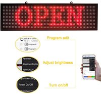 P10 couleur rouge Smd capacitif extérieur P10 1g1r1b 1y 1w module d'affichage LED extérieur écran de défilement de texte numérique