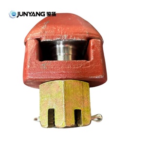 Hot Selling JUNYANG Ns-78 Type 78 Heavy-Duty Steel Shipping Container Semi Trailer Hot Dip <b>Galvanized</b> Silver Sand Blasted - Product Image 1