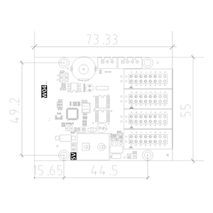 HD-W04 LED-Display-Controller Single Dual Color WiFi-gesteuertes asynchrones System sendet Inhalte drahtlos vom Mobiltelefon - Product Image 3