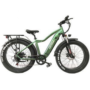 Neumático Todoterreno 26*4.0, Neumático Grande para Bicicleta <span class=keywords><strong>El</strong></span>é<span class=keywords><strong>ctrica</strong></span> de Aleación para Adultos, Bicicleta <span class=keywords><strong>El</strong></span>é<span class=keywords><strong>ctrica</strong></span> de Alta Velocidad de 45 km/h - Product Image 4