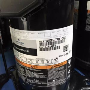 คอมเพรสเซอร์แบบสโครล HYZL Copeland รุ่น ZR81KC TFD 522 อุปกรณ์ทำความเย็นสำหรับเครื่องปรับอากาศ ระบบทำความเย็นและความร้อน - Product Image 2