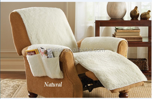 Bon marché Berbère Polaire Housse De Canapé 100% Polyester Polaire Inclinable Housse De Canapé - Product Image 3