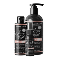 Autocollants en vinyle adhésif personnalisés de haute qualité, imperméables, résistants aux rayures, avec design UV pour cosmétiques de luxe, pour shampoing, parfum