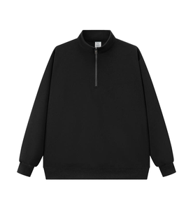 Sweat à capuche unisexe surdimensionné en tissu éponge épais avec logo personnalisé sur le devant et options d'impression/broderie - Product Image 1