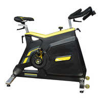 Vélo de spinning haut de gamme pour fitness, vélo d'appartement, vélo d'exercice, usage commercial et domestique