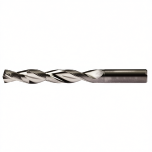High Performance Carbide <b>Drill</b> <b>Bit</b> TA1041 8xD Lapped Uncoated For Machine Tools - Product Image 2
