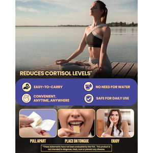 Tiras Orales de Ashwagandha OEM/ODM para Adultos - Reduce el Estrés y Aumenta la Energía, Favorece la Claridad Mental y la Inmunidad - Product Image 3