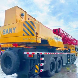 Grue tout-terrain Sany 80 tonnes d'occasion, grue sur camion 80t certifiée EPA STC800 - Product Image 6