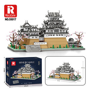Reobrix 55017 Castillo de Himeji/Jalisco, Juego de Construcción de 7105 Piezas, Modelo Arquitectónico con Diseño de Desmontaje Rápido - Product Image 2