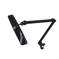 Lampe de table à pince LED pour salon de manucure, commande tactile, bras articulé, éclairage de travail pour manucure, tatouage, maquillage permanent, studio