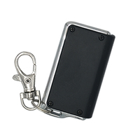 Control Remoto para Puerta de Garaje de 4 Botones, Duplicador de Control Remoto de 433MHz