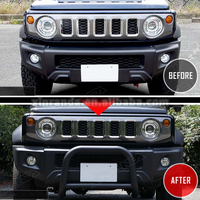 Accessoires Jimny Jb74, barre de protection avant pour Suzuki Jimny JB74 JB64 2018 2019 2020 2021 2022 2023