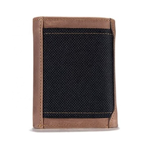 Custom <b>Slim</b> Trifold Faux Leather Wallet RFID-Blocking Durable <b>Card</b> <b>Holder</b> with 6 <b>Card</b> Slots and 2 Side Pockets Wallet - Product Image 2