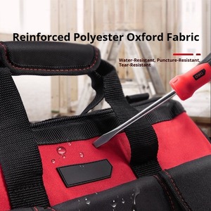 Tùy chỉnh multipocket Oxford công cụ Pouch túi, xách tay mở-<span class=keywords><strong>top</strong></span> Ba lô hai lớp công cụ túi với ODM/OEM hỗ trợ - Product Image 4