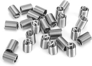 Inserts de réparation automobile en acier inoxydable 304, inserts filetés M3 M4 M5 <span class=keywords><strong>M6</strong></span> Helicoils - Product Image 2