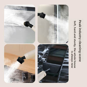 Mini nettoyeur vapeur haute pression pour la <span class=keywords><strong>maison</strong></span> |   Dégraissage rapide, désinfection, nettoyage multi-surfaces - Product Image 5