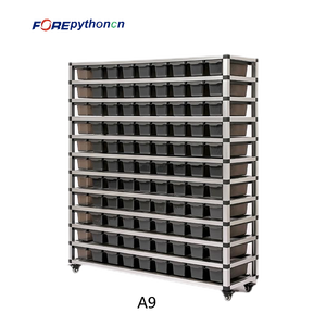 55*40*13 CM toptan sürüngen raf sistemi küçük Python Boa sürüngen plastik Pet yetiştiriciliği kutusu küvetleri sistemi kertenkele raf yetiştiriciliği yatak - Product Image 6