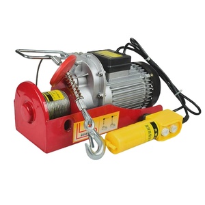 Fournisseurs chinois Treuil électrique miniature à câble métallique Pa1200 de 5 kg 220V 230V Haute vitesse 100KG 200KG PA 1000 800 600 - Product Image 4