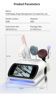 5 in 1 Newest Salon Hair Equipment Scalp Treatment Analyzer Hair Restoration <b>Machine</b> Hair Loss Scalp <b>Massager</b> - Product Image 2
