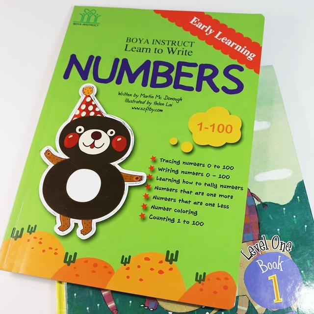 Printing on demand original factory low MOQ Hardcover softcover children Book journal planner Notebook Printing