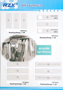 재고 유연한 패브릭 섬유 리넨 추적 빨 <span class=keywords><strong>RFID</strong></span> 태그 860 - 960MHz 전체 주파수 장거리 <span class=keywords><strong>UHF</strong></span> <span class=keywords><strong>RFID</strong></span> 세탁 태그 - Product Image 6