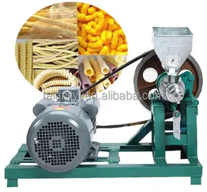 High Reputation Corn Puffs Puffed Food Extruder Machine Wholesale Price 220V Diesel/Electric Power Source Home Restaurant Use