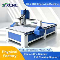 Machine de fraisage CNC 3 axes, table de travail 1300x2500mm, machine de gravure et de découpe pour le travail du bois, pour le Bangladesh