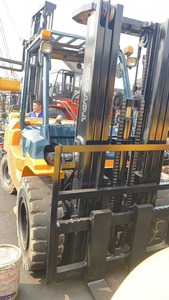 Venta Caliente de Montacargas Usados de Segunda Mano, Maquinaria de Movimiento de Tierras TOYOTA FD50 en Venta - Product Image 4