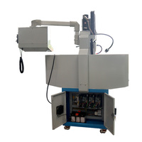 Machine de fraisage CNC verticale miniature WMTCNC XK7120 à broche unique avec cône R8, neuve avec systèmes de contrôle Fanuc Siemens GSK