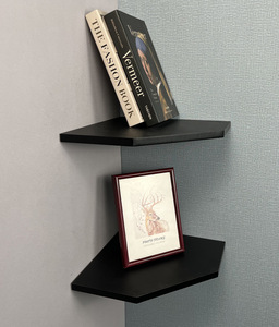 Estante Esquinero Pentagonal Moderno para el Hogar, Estante Decorativo para Sala <span class=keywords><strong>de</strong></span> Estar y Dormitorio, Juego <span class=keywords><strong>de</strong></span> 2 Piezas - Product Image 3