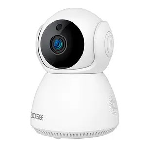 Acesee กล้องวงจรปิดในร่ม AC01 Ip 1080P,กล้องเชื่อมต่อเครือข่ายไร้สายใช้ภายในบ้านระบบเฝ้าระวัง Wifi