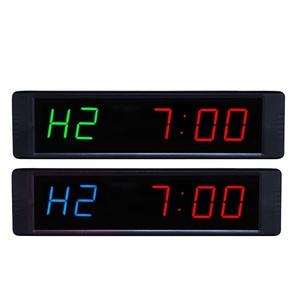 YIZHI batería recargable alimentado Mini LED Digital entrenamiento <span class=keywords><strong>cuenta</strong></span> regresiva reloj trasero magnético interior hogar gimnasio Fitness intervalo temporizador - Product Image 5