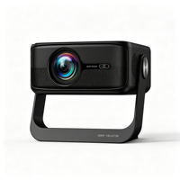 Mini projecteur intelligent portable Q5 4K HD WIFI Android 14 Lampes LED LCD Résolution 1080p Mise au point automatique Vente en gros 400 ANSI Lumens
