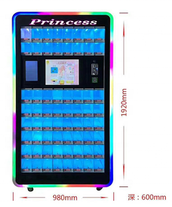 Máquina Expendedora de pintalabios que funciona con monedas a precio de fábrica, regalo de premio divertido, 1 año de garantía - Product Image 2