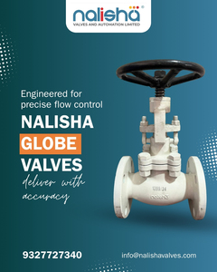 Vanne à soupape en acier moulé de marque Nalisha, garantie 12 mois, taille de port 25MM-2000MM, pour eau haute température, commande manuelle - Product Image 2