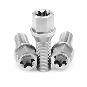 M 14X1.5X28Mm Titanium Wiel Lug Bout Titanium Automotive <span class=keywords><strong>Wheel</strong></span> <span class=keywords><strong>Bolt</strong></span> Race Auto Wiel Lug Bout - Product Image 1