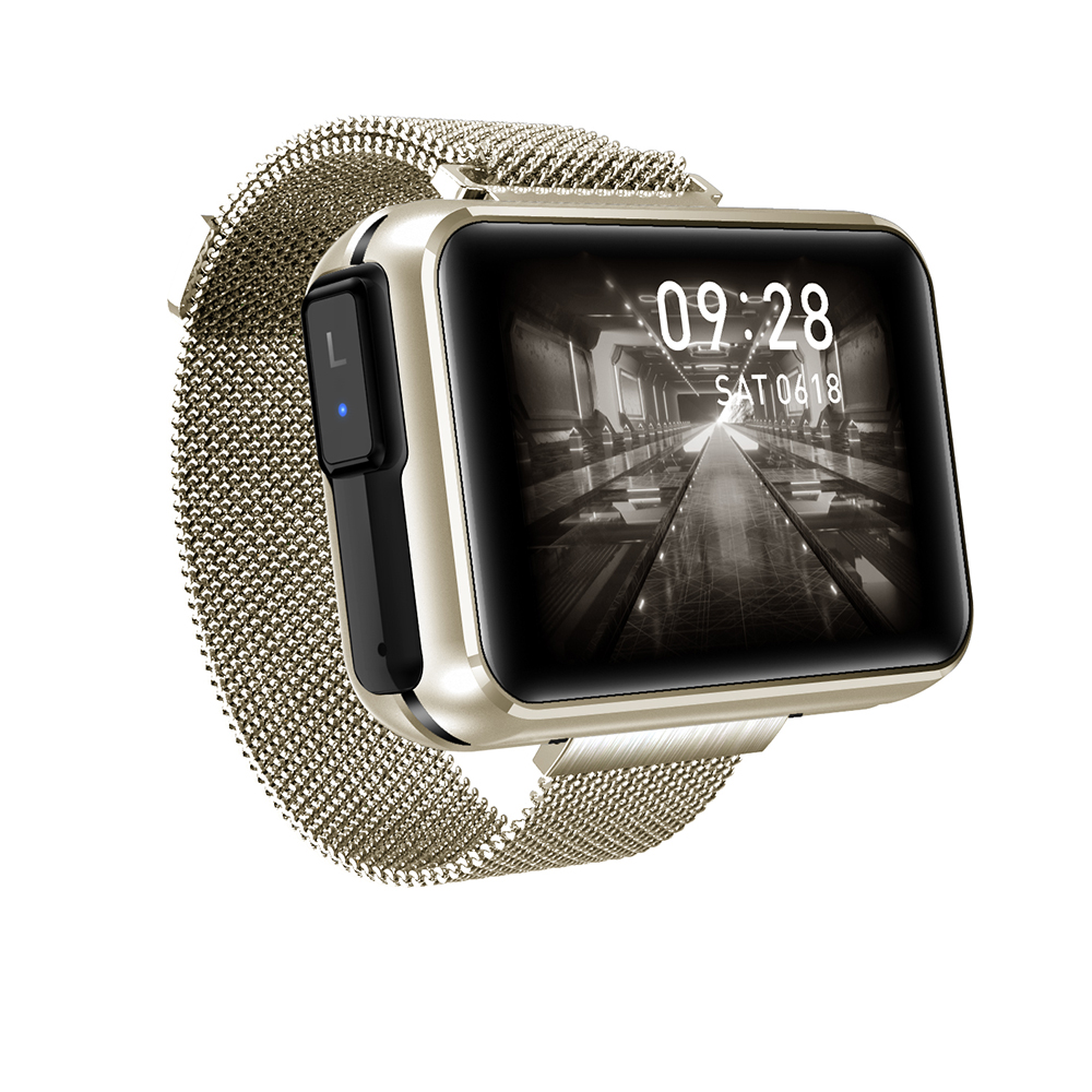 T91 Смарт-часы 1,4 дюйма BT музыкальный плеер TWS наушники смарт-браслет 2 в 1 Смарт-часы t91 с беспроводными наушниками