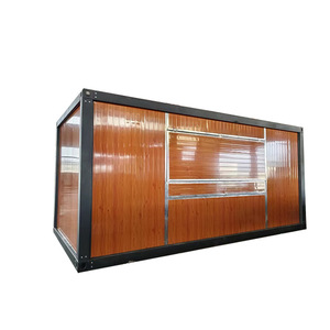 Casa Contenedor Personalizada, Diseño Moderno Rectangular, Quiosco, Tienda, Uso en Exteriores - Product Image 4